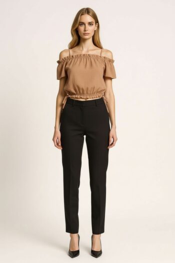 BLUSA CON TIRANTES AJUSTABLES