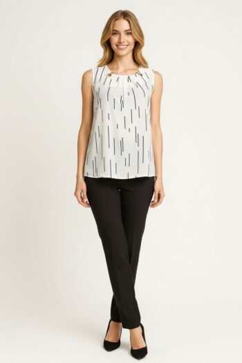 PLAYERA ESCOTE TABLEADO