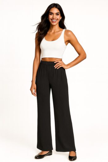PANTALÓN AMPLIO CON RESORTE