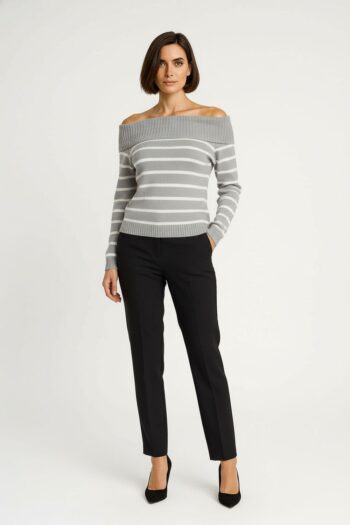 SUETER CUELLO OJAL DOBLE