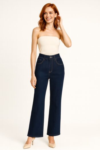 PANTALÓN ACAMPANADO TALLE ALTO