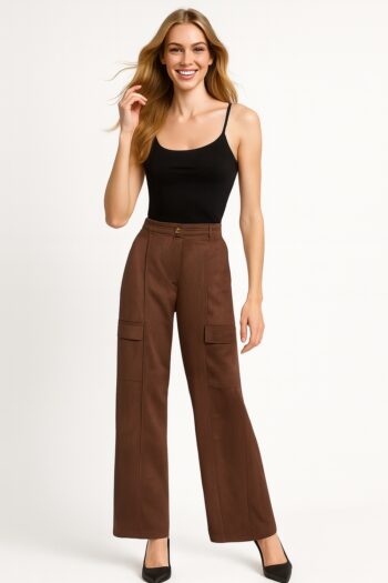 PANTALÓN CARGO CON BOLSAS