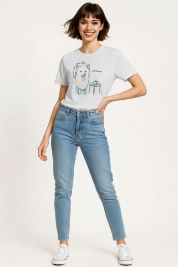 PLAYERA ESTAMPADA CON DISEÑO