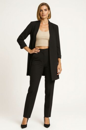 SACO LARGO CON SOLAPA