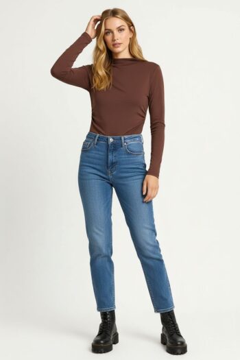BLUSA BODY CUELLO ALTO