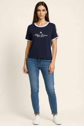 PLAYERA CON BIES DECORATIVO