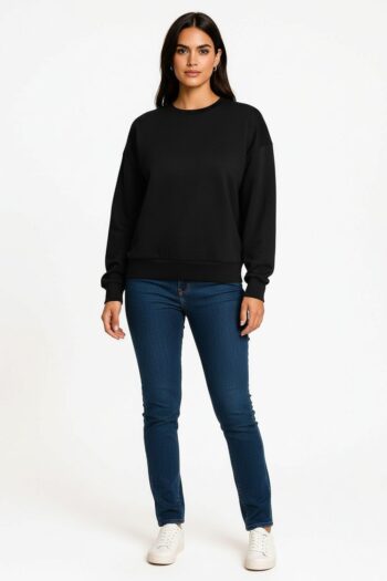 SUDADERA LISA BÁSICA