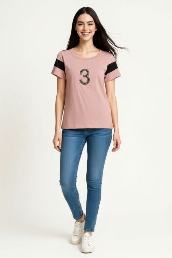 PLAYERA CON APLICACIÓN NUMÉRICA