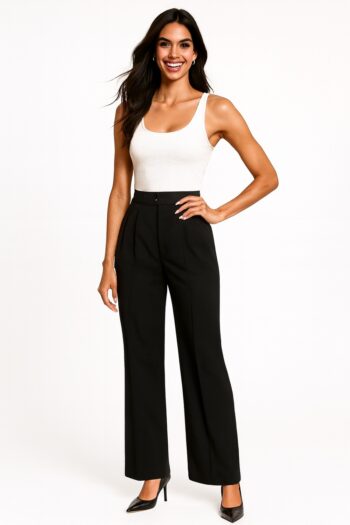 PANTALÓN DE PINZAS CON BOLSAS