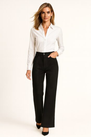 PANTALÓN TIPO VAQUERO RECTO