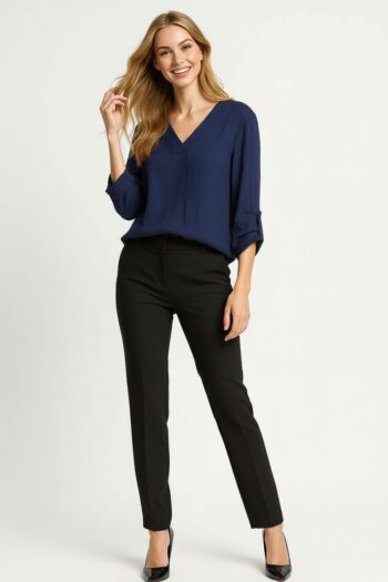 BLUSA CON CHARRETERAS AJUSTABLES