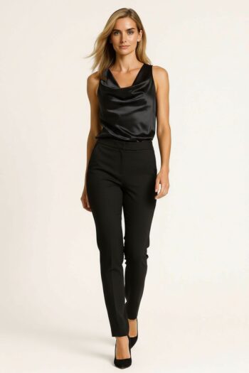 PLAYERA ESCOTE DRAPEADO