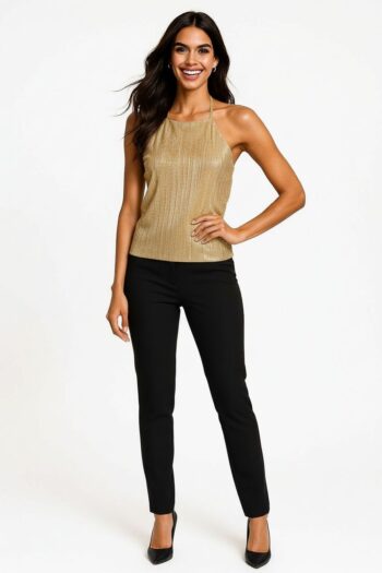 PLAYERA BRILLO MODERNO