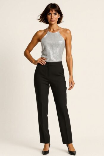 PLAYERA LENTEJUELA BRILLO FESTIVO