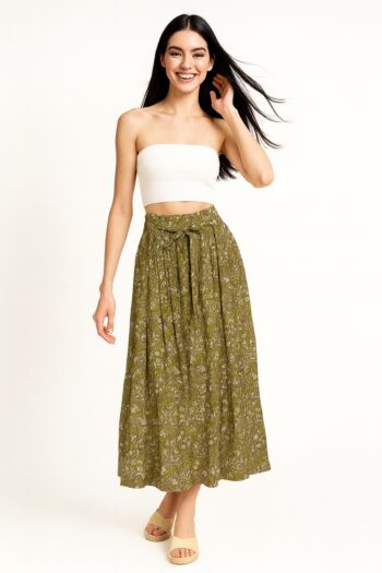 FALDA CINTA ELÁSTICA BOLSAS