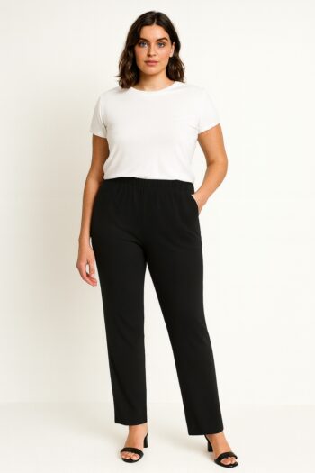 PANTALÓN RIB AJUSTE ELÁSTICO