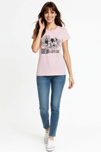 PLAYERA MINNIE Y MICKEY CON DISEÑO GRÁFICO