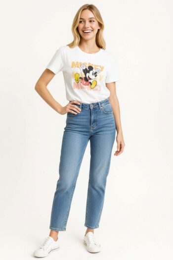 PLAYERA MICKEY CON DISEÑO GRÁFICO
