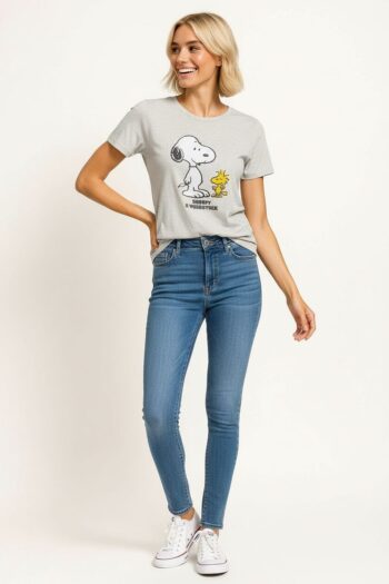 PLAYERA SNOOPY CON DISEÑO GRÁFICO