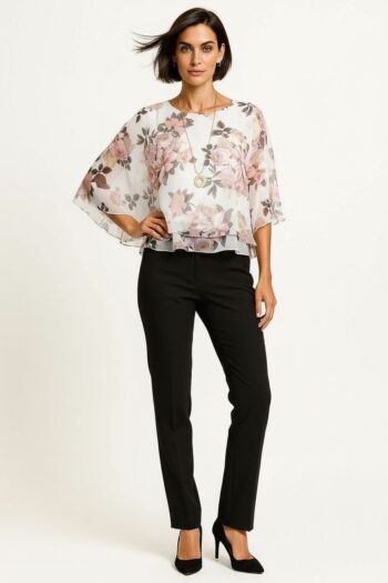 BLUSA LORELL COLLAR DECORATIVO