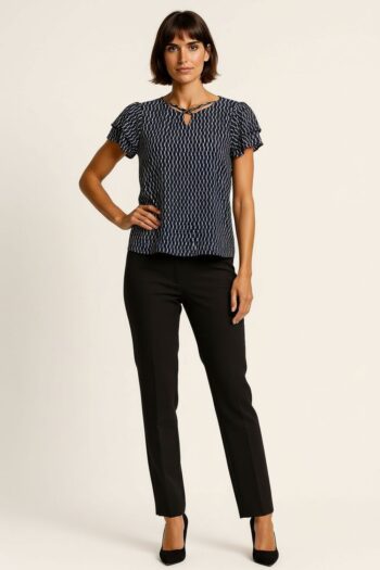 PLAYERA ESCOTE CRUZADO