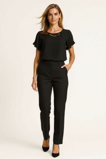 PLAYERA CON DETALLE EN CUELLO