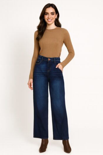 PANTALÓN RECTO CLÁSICO CON BOLSAS