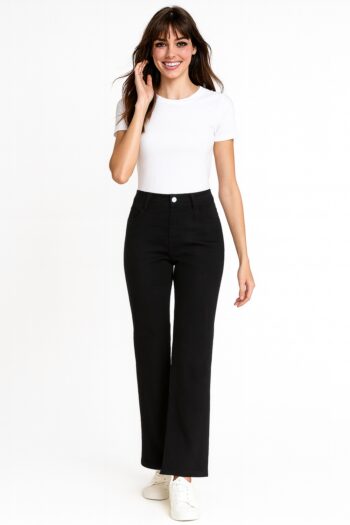 PANTALÓN ACAMPANADO CINCO BOLSAS