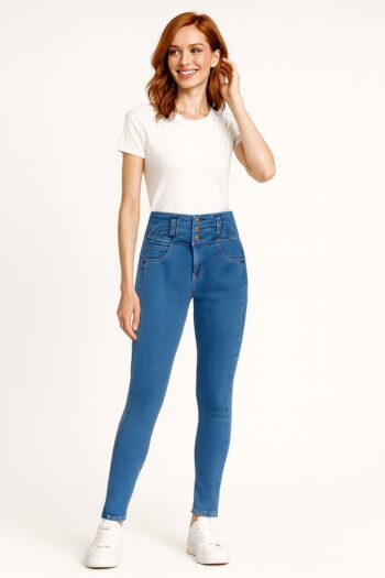 JEANS CICLON PRETINA SEMICIRCULAR