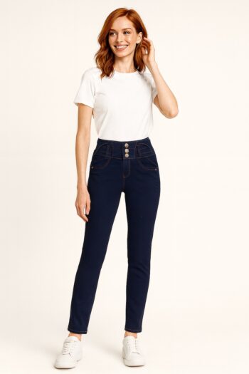 JEANS CICLON PRETINA TRIPLE AJUSTE