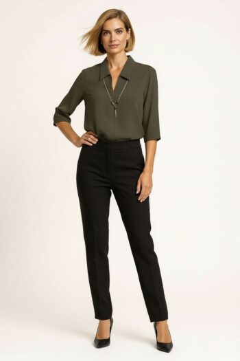 BLUSA DARCY COLLAR DECORATIVO