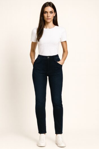 JEANS NYD DE MEZCLILLA CLÁSICO