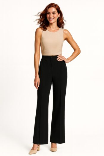 PANTALÓN DE VESTIR CLÁSICO