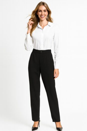 PANTALON RECTO RESORTE CINTURA