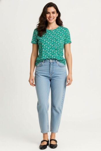 PLAYERA SUAVE CORTE RELAJADO