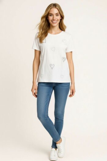 PLAYERA APLIQUE DECORATIVO