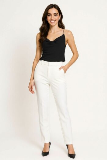 BLUSA DRAPEADO DE TIRANTES
