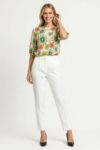 BLUSA MANGA TRES CUARTOS SUELTA