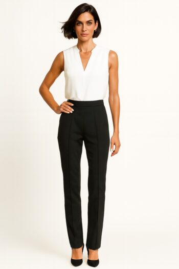 LEGGINGS CON PESPUNTE FRONTAL