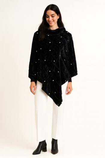 CAPA PELUCHE CON PERLAS