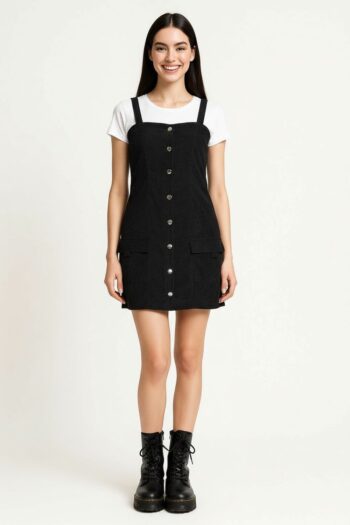 VESTIDO PANILLA CON PLAYERA