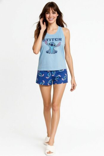 PIJAMA CORTA SIN MANGAS CON SHORT
