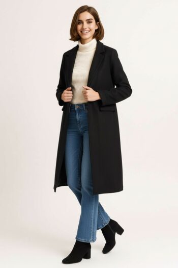 ABRIGO LARGO OVERSIZE