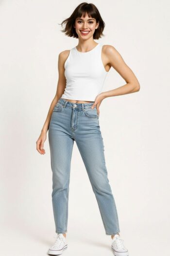 PLAYERA BÁSICO DE CUELLO REDONDO