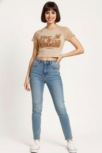 PLAYERA RAGLAN ESTILO URBANO