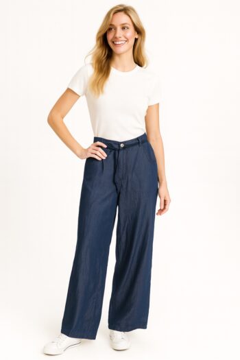 PANTALÓN CON JARETA AJUSTABLE