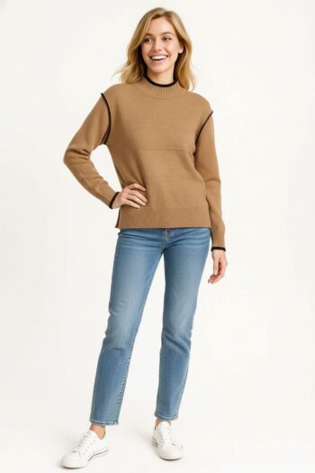 SUÉTER DE CUELLO ALTO