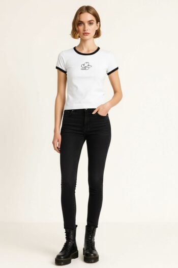 PLAYERA ALGODÓN AJUSTE CÓMODO