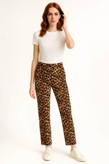PANTALÓN AJUSTADO CON CINCO BOLSAS