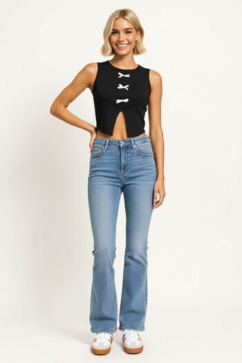 PLAYERA RIB SIN MANGAS MOÑOS